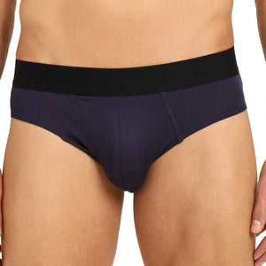 Bamboo Men’s Frenchie Fit Underwear (Pack of 2) | Maroon + Navy - EarthBased 