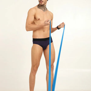 Bamboo Men’s Frenchie Fit Underwear (Pack of 2) | Maroon + Navy - EarthBased 