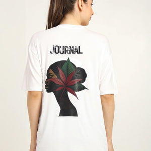 Women Oversized Bamboo T-Shirt – Soft, Breathable & Sustainable Fit - EarthBased 