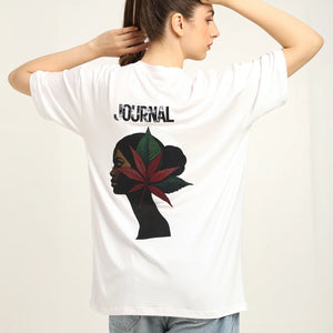 Women Oversized Bamboo T-Shirt – Soft, Breathable & Sustainable Fit - EarthBased 