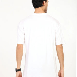 Men Oversized Bamboo T-Shirt – Soft, Breathable & Sustainable Fit - EarthBased 