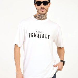 Men Oversized Bamboo T-Shirt – Soft, Breathable & Sustainable Fit - EarthBased 