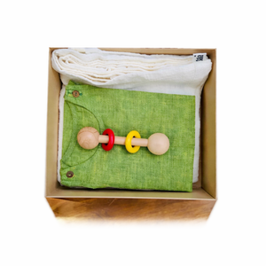 Earth Baby Gift Set - Newborn Gift Hamper - EarthBased 