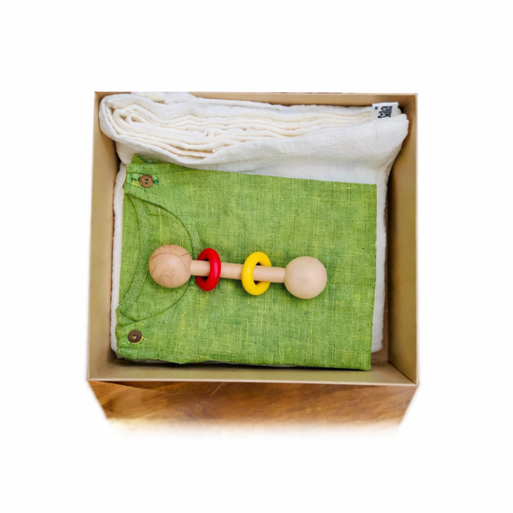 Earth Baby Gift Set - Newborn Gift Hamper - EarthBased 