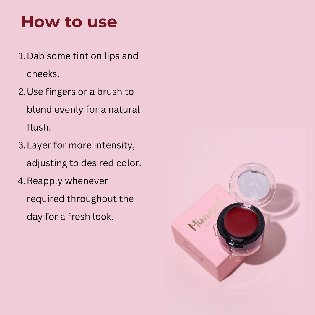 Plum Sunset- LIP AND CHEEK TINT