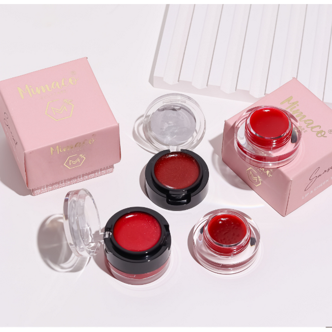Red & Plum Sunset- LIP AND CHEEK TINT - EarthBased 
