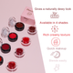 Pink, Red, Plum & Bronze Sunset- LIP AND CHEEK TINT