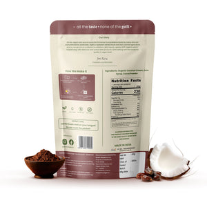 Oh My Vegan | Chocolate Coco Melts - EarthBased 