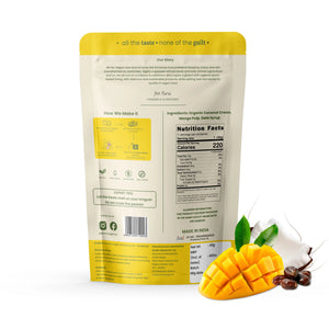 Oh My Vegan | Mango Coco Melts - EarthBased 