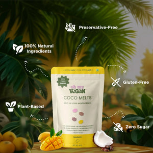 Oh My Vegan | Mango Coco Melts - EarthBased 