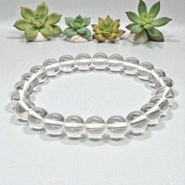 Onearth Clear Quartz Bracelet (certified)