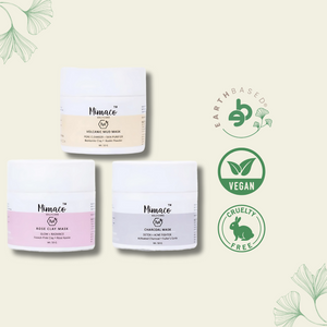 CLAY MASK- Combo Pack of 3 - EarthBased 