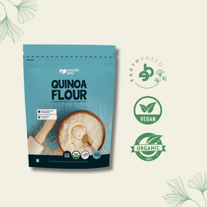 Nourish You QUINOA FLOUR 750G - EarthBased 