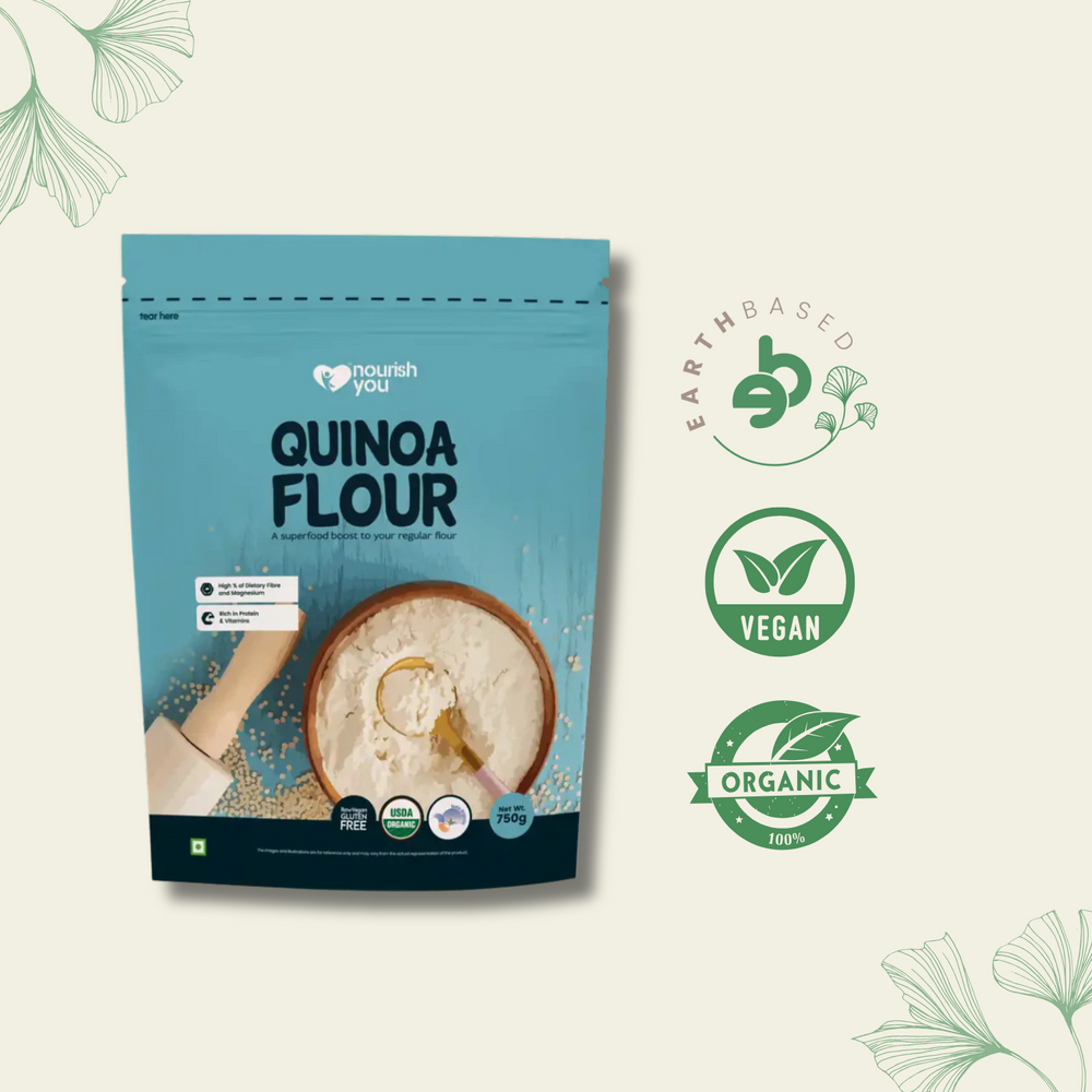 Nourish You QUINOA FLOUR 750G - EarthBased 