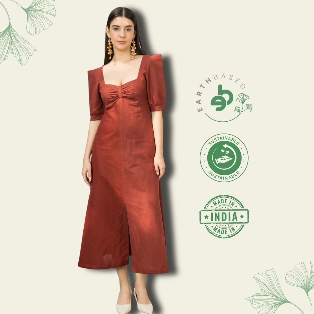 Front Slit Midi - EarthBased 