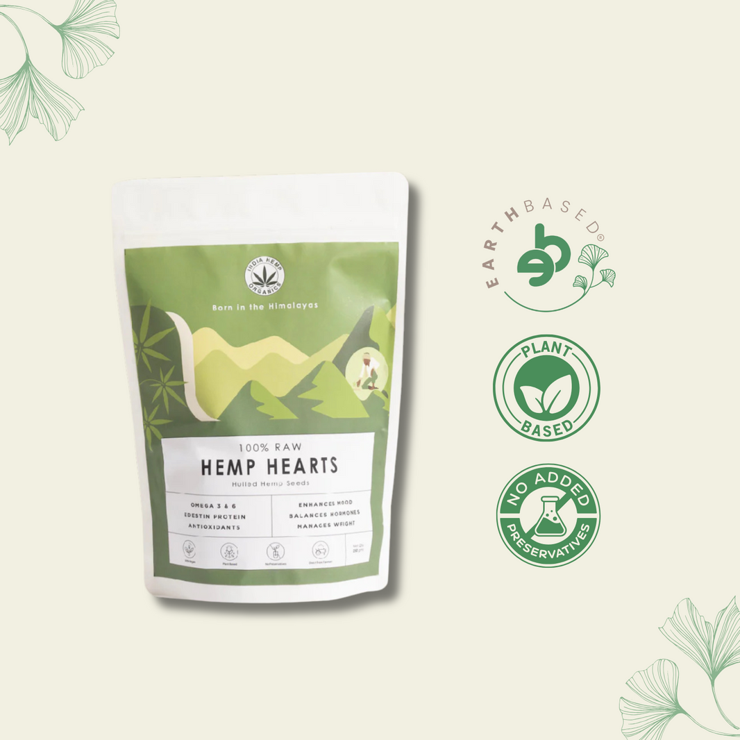 HEMP HEARTS - EarthBased 