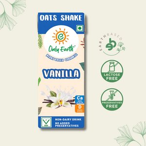 Oats Shake | Vanilla by Only Earth - EarthBased 
