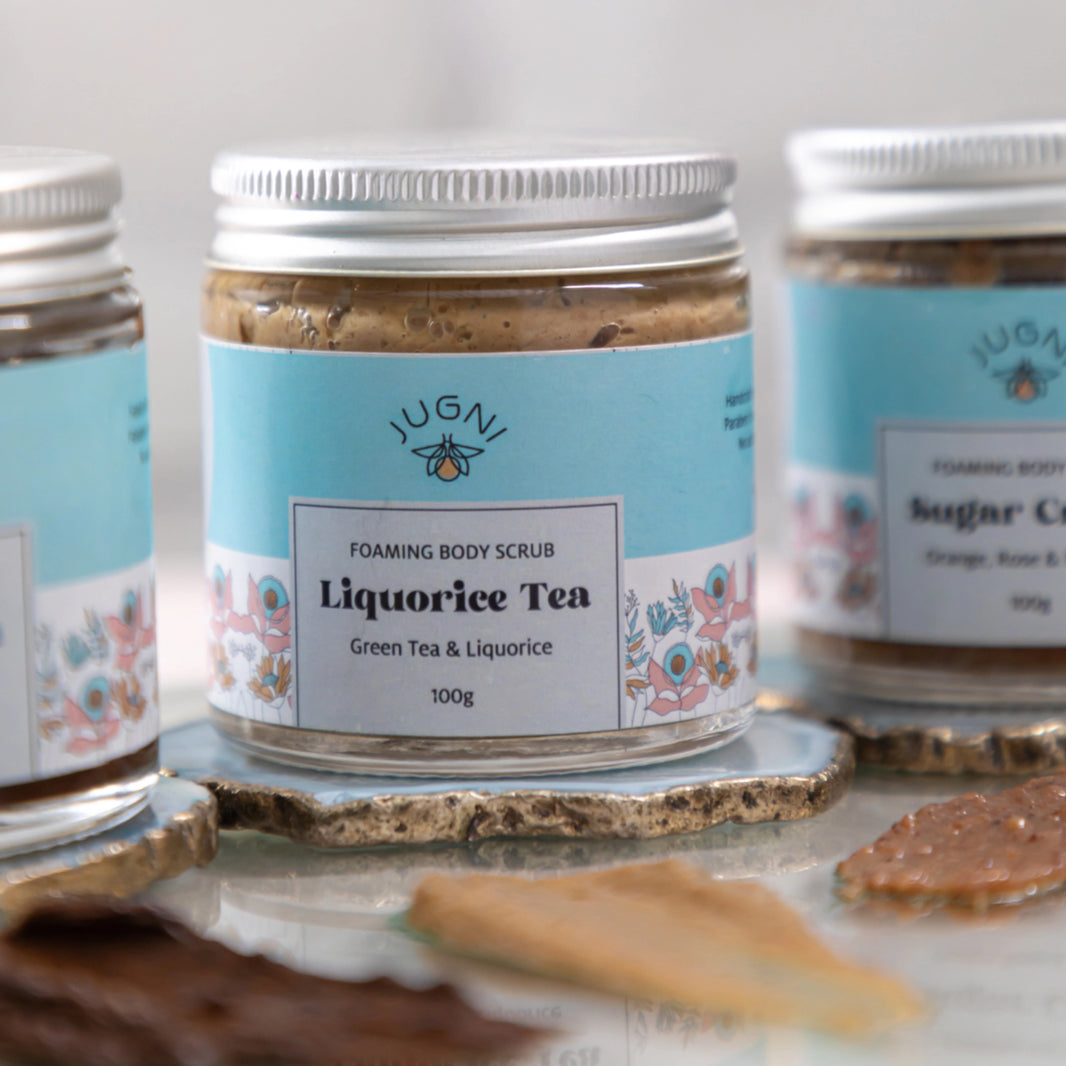 Liquorice Tea Body Scrub