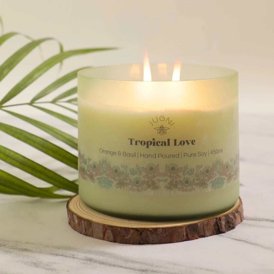 Tropical Love Aroma Candle