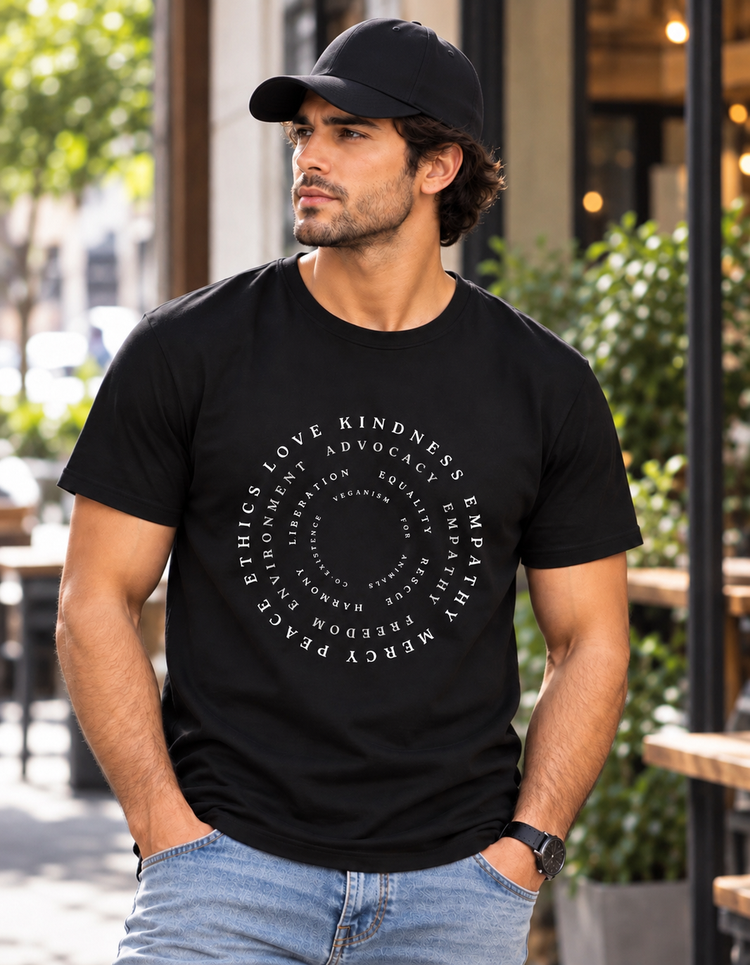 Sustainability Hologram — Earthbased