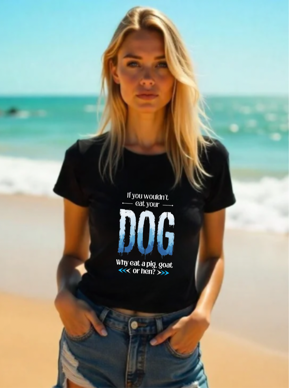 If you wouldn’t eat your dog… — Earthbased, view 2