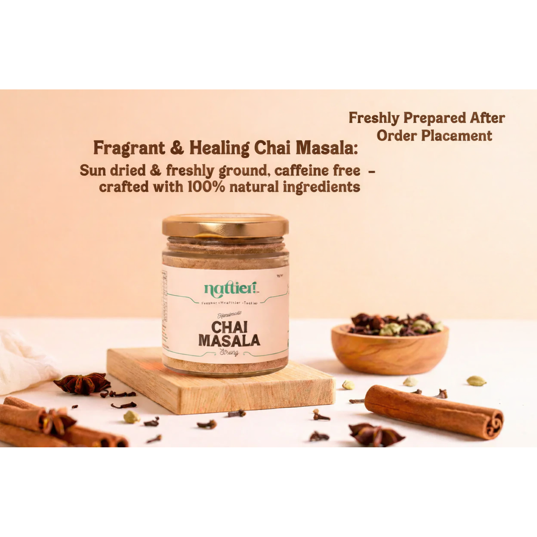 Handmade Chai Masala (Strong) - EarthBased 