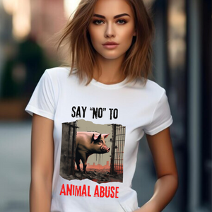Say NO to animal abuse — Earthbased, view 3