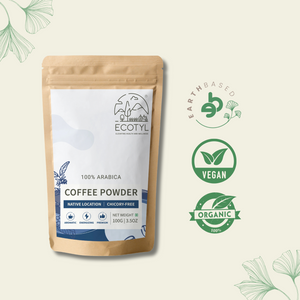 Ecotyl | Coffee Powder | 100g - EarthBased 