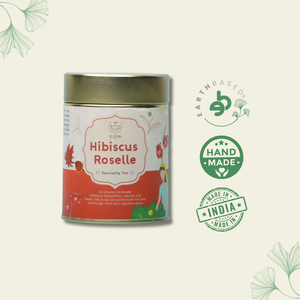 Hibiscus Rosellee Tea - EarthBased 