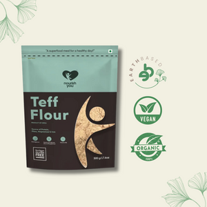 Nourish You TEFF FLOUR 500G - EarthBased 