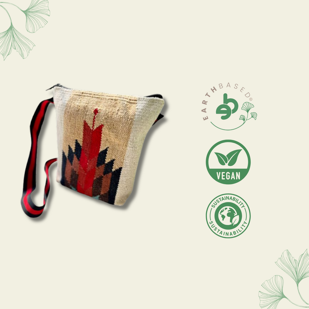 CRAFTINENCE Nomad Wanderlust Sling Bag - Temple -  Bag for women-handbags for women - EarthBased 