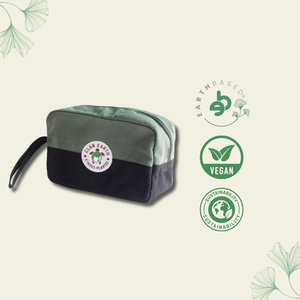Clan Earth Oryx Dopp Kit - Olive Green - EarthBased 