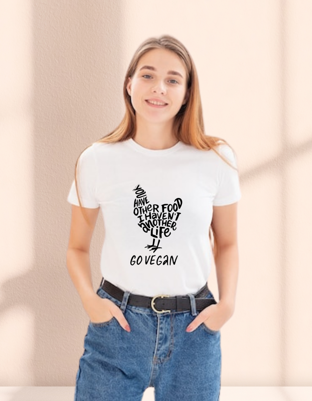 You have other food, I havent another life - T-Shirt (Female) — Earthbased