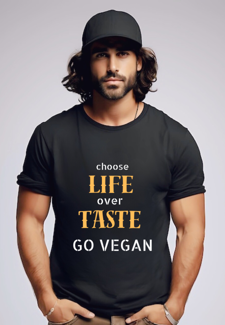 Choose Life Over Taste (Male) — Earthbased