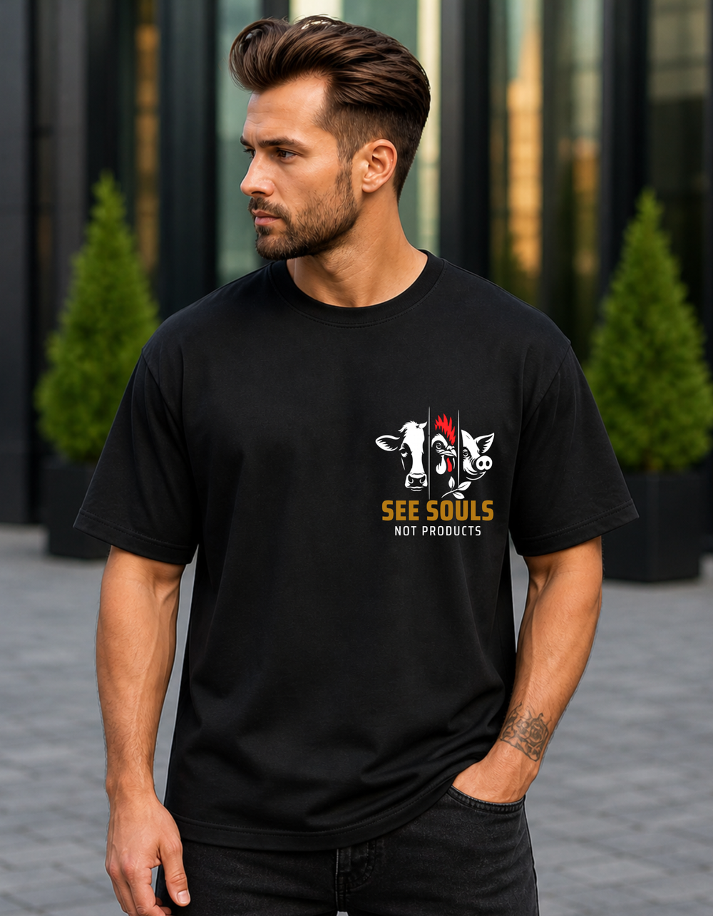 They feel , they fear , see lives not products — Earthbased, view 2