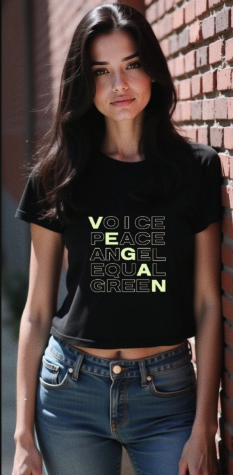 SUSTAINABLE - Voice , Peace — Earthbased, view 2