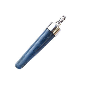 Original Kyanite Pendant For Better Communication & Meditation - EarthBased 