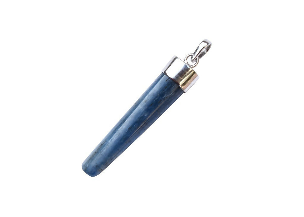 Original Kyanite Pendant For Better Communication & Meditation - EarthBased 