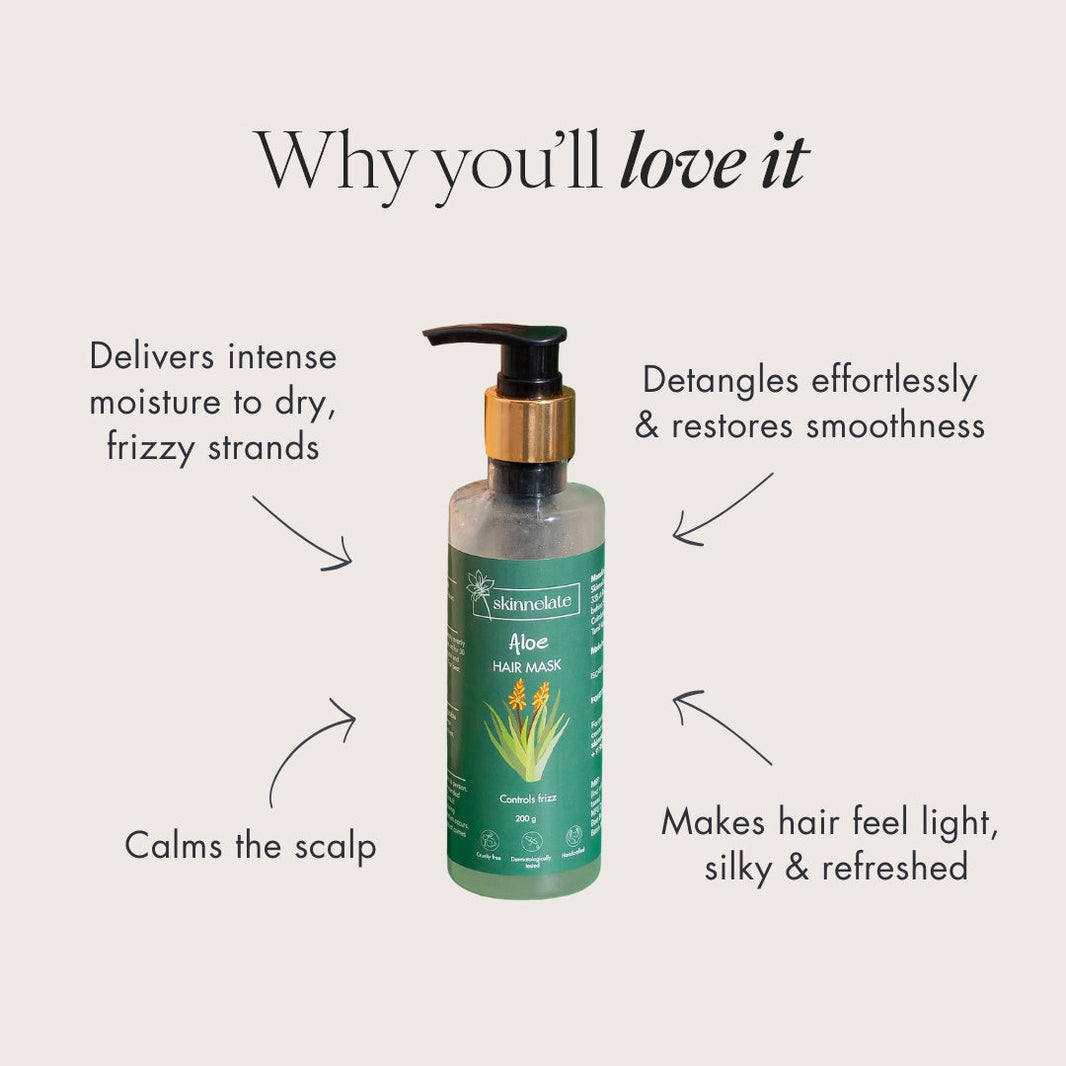 Aloe Hair Mask | 200g