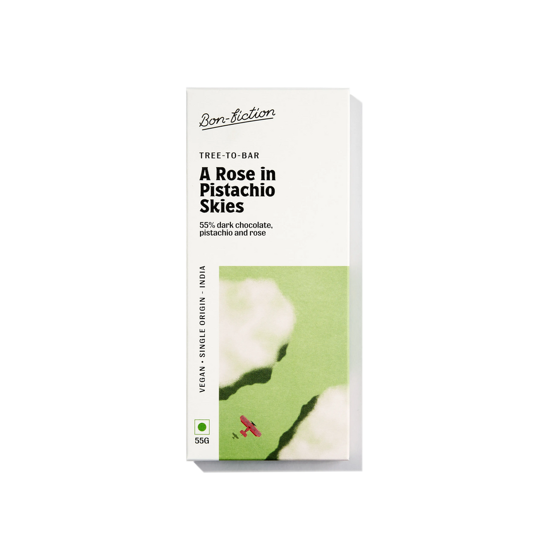 A Rose in Pistachio Skies | Bon Fiction - EarthBased 