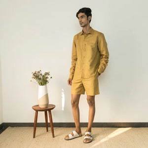 ASYMMETRIC PLACKET SHIRT - EarthBased 