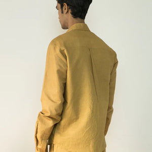 ASYMMETRIC PLACKET SHIRT - EarthBased 