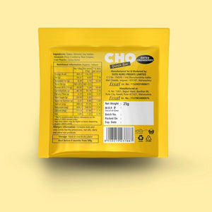 Aaj Pakao - CHO Dates Cranberry Protein Snack Bar, Pack of 6 - EarthBased 