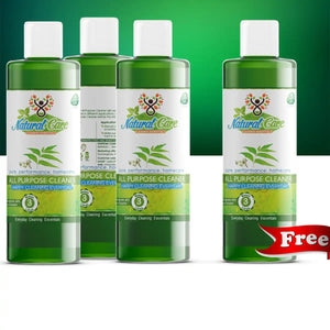 Dis-infectant All Purpose Cleaner - buy 500ml x 3 , get 500 ml free  | Natural Care - EarthBased 