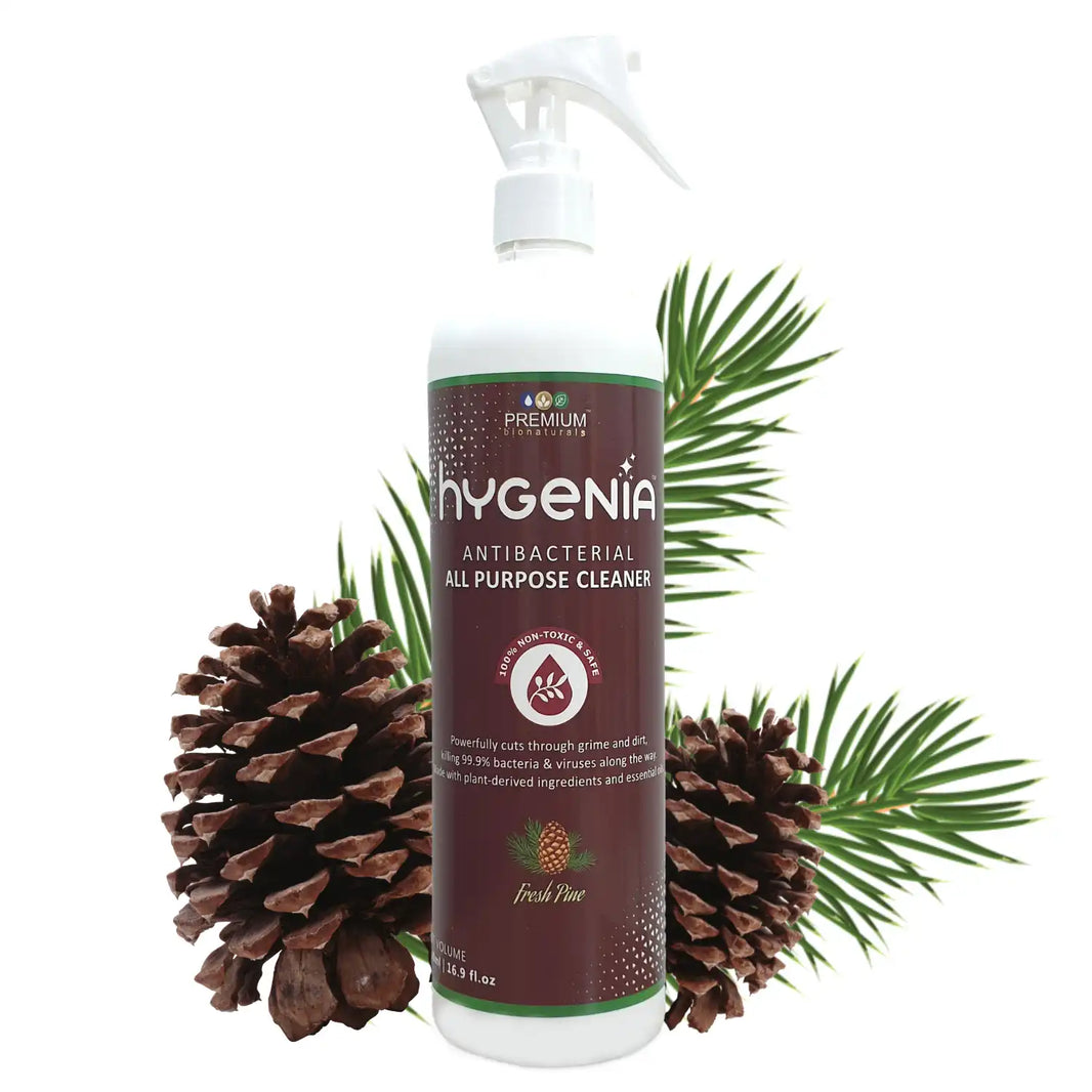 Hygenia Antibacterial All Purpose Cleaner - Fresh Pine 500ml - EarthBased 