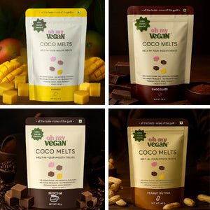 Combo Pack - Coco Melts 4-Pack Combo - EarthBased 