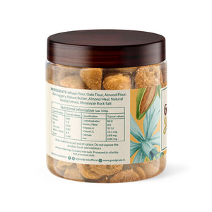 Almond & Jaggery Cookies packaging - EarthBased