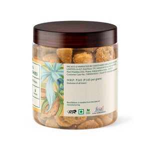 Vegan almond jaggery cookies by Good Graze - EarthBased