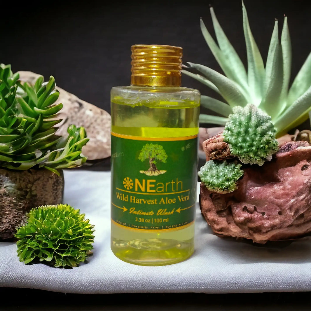 Aloe Vera Intimate Wash | ONEarth - EarthBased 