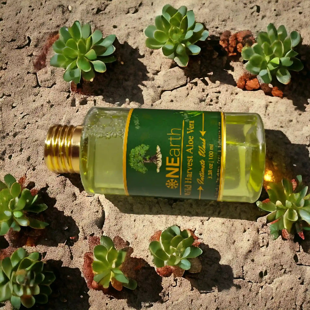 Aloe Vera Intimate Wash | ONEarth - EarthBased 